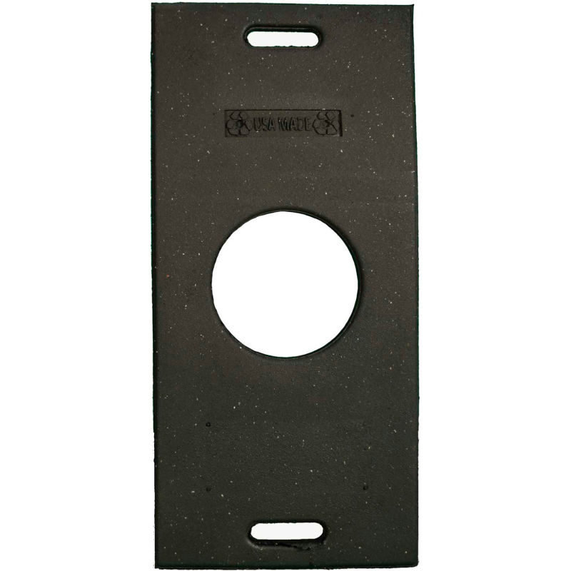 30 lb. Rubber Base for 03-765 Delineator Post - Workplace Safety